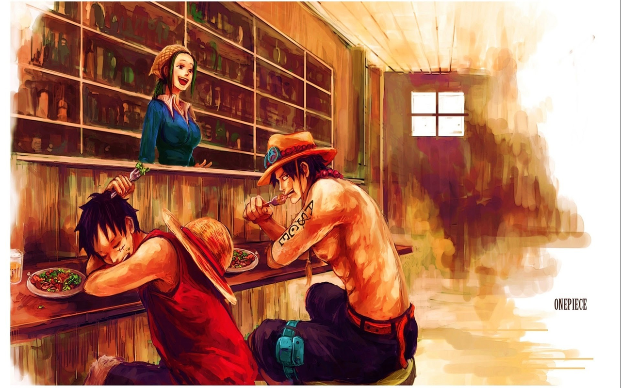 One Piece theme