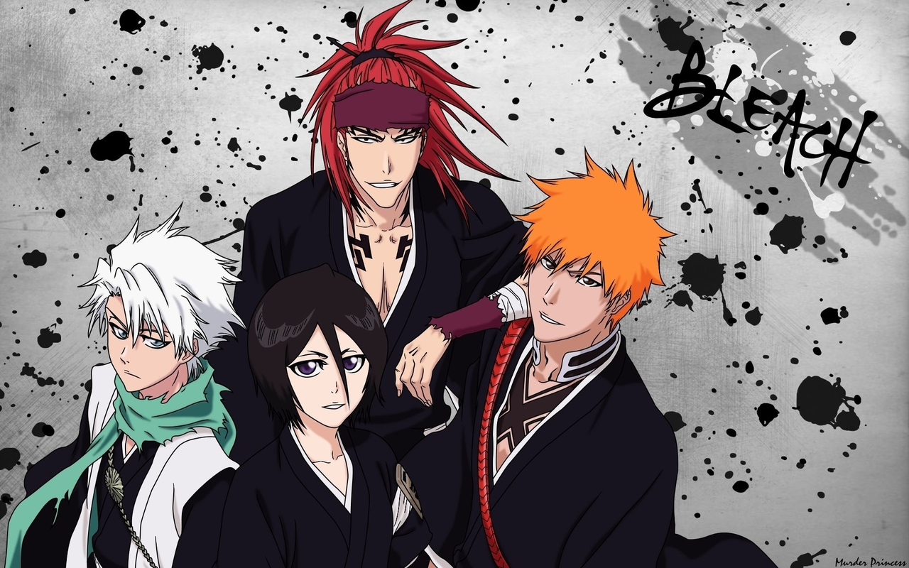 Bleach theme