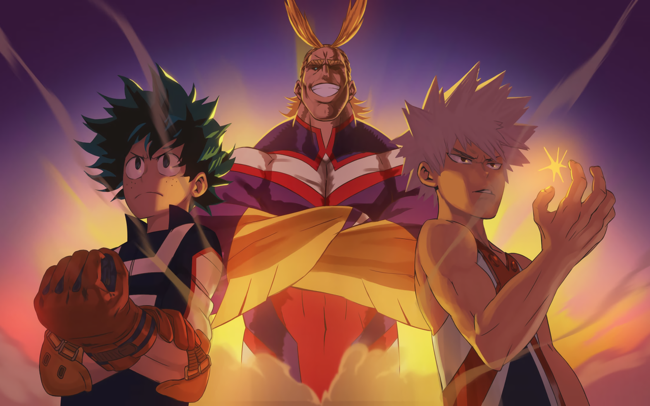 My Hero Academia theme