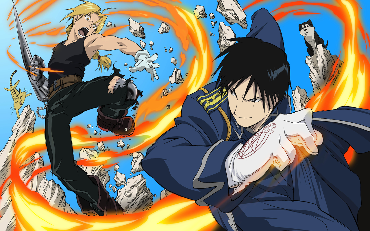 Fullmetal Alchemist theme