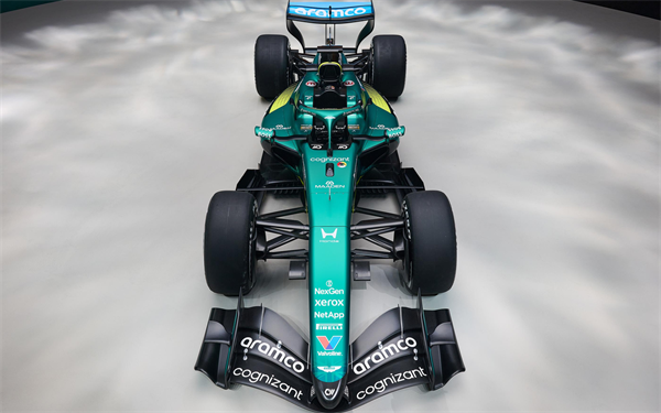 F1 Aston Martin Team theme