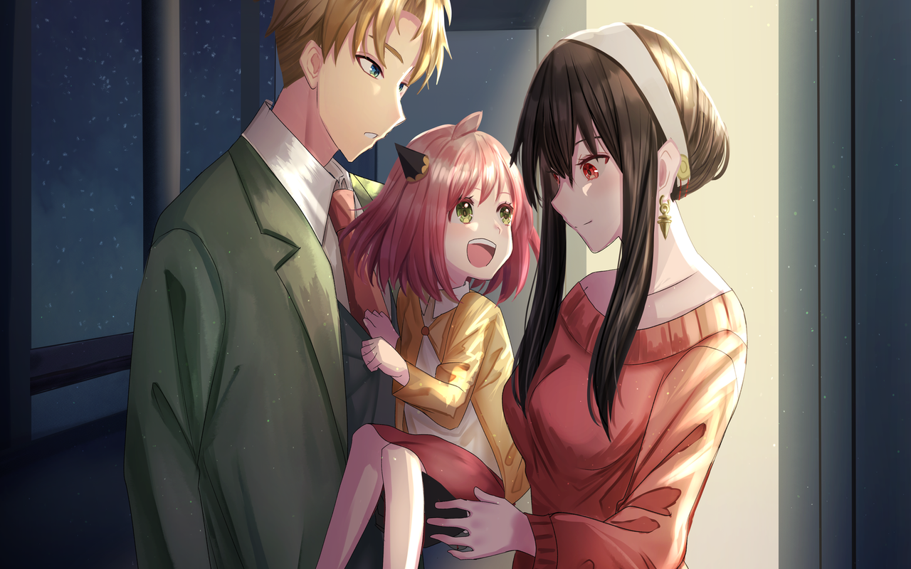 Spy × Family theme
