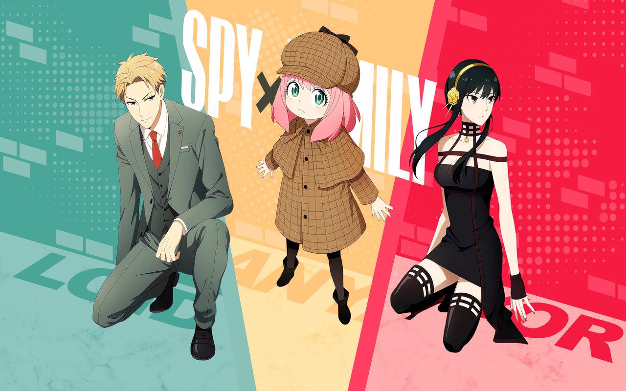 Spy × Family theme