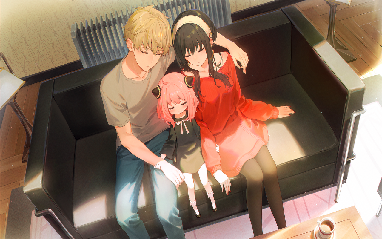Spy × Family theme