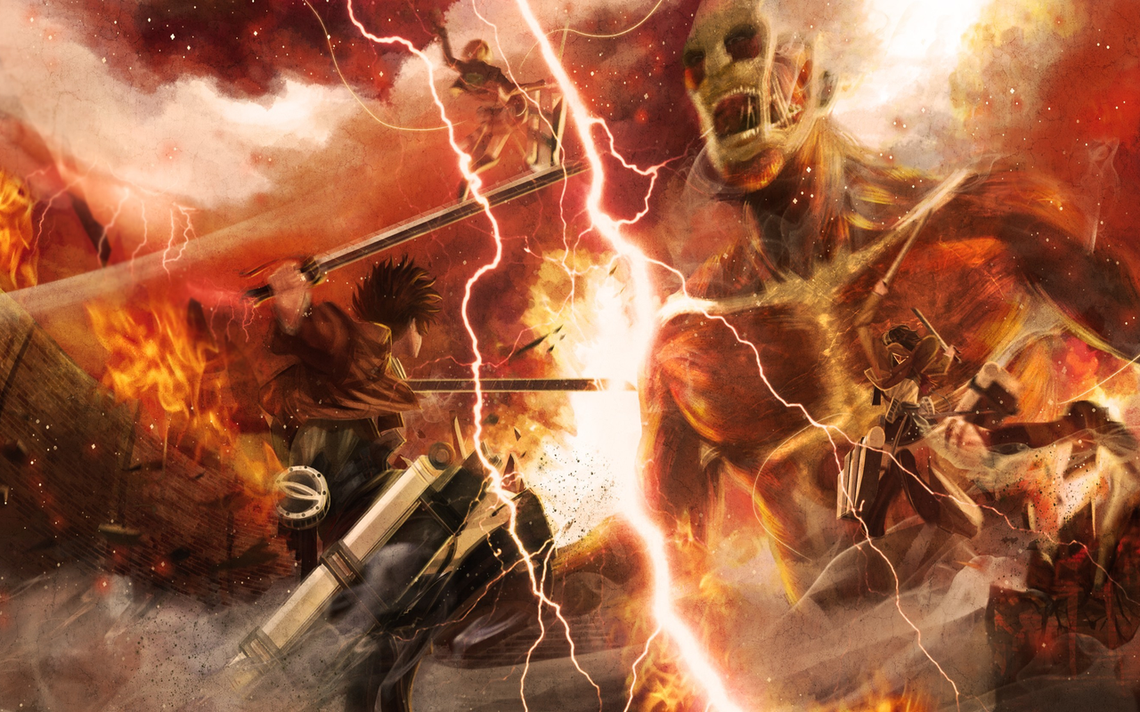 Attack on Titan theme