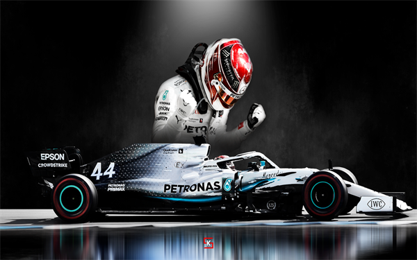 F1 Mercedes benz Team Theme