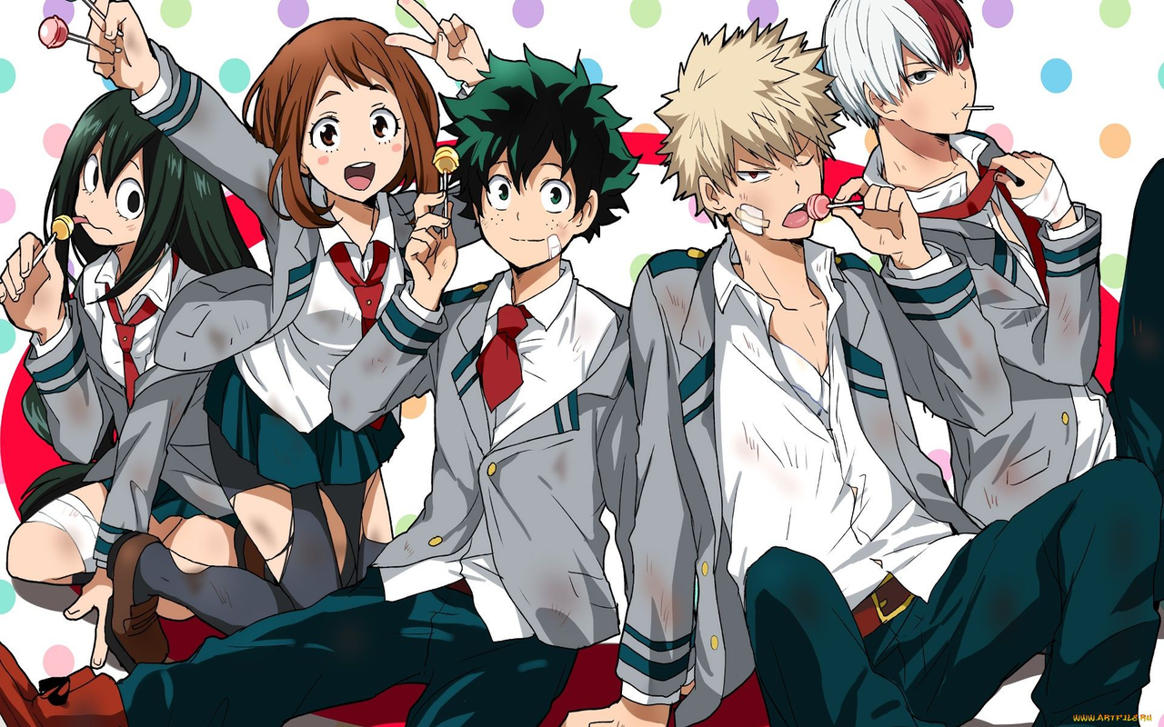 My Hero Academia theme