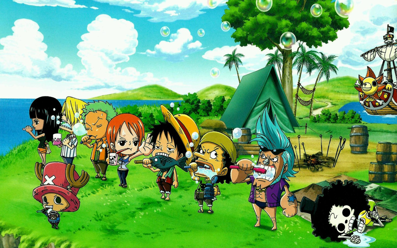One Piece theme