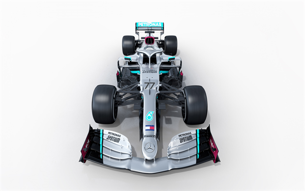 F1 Mercedes benz Team Theme