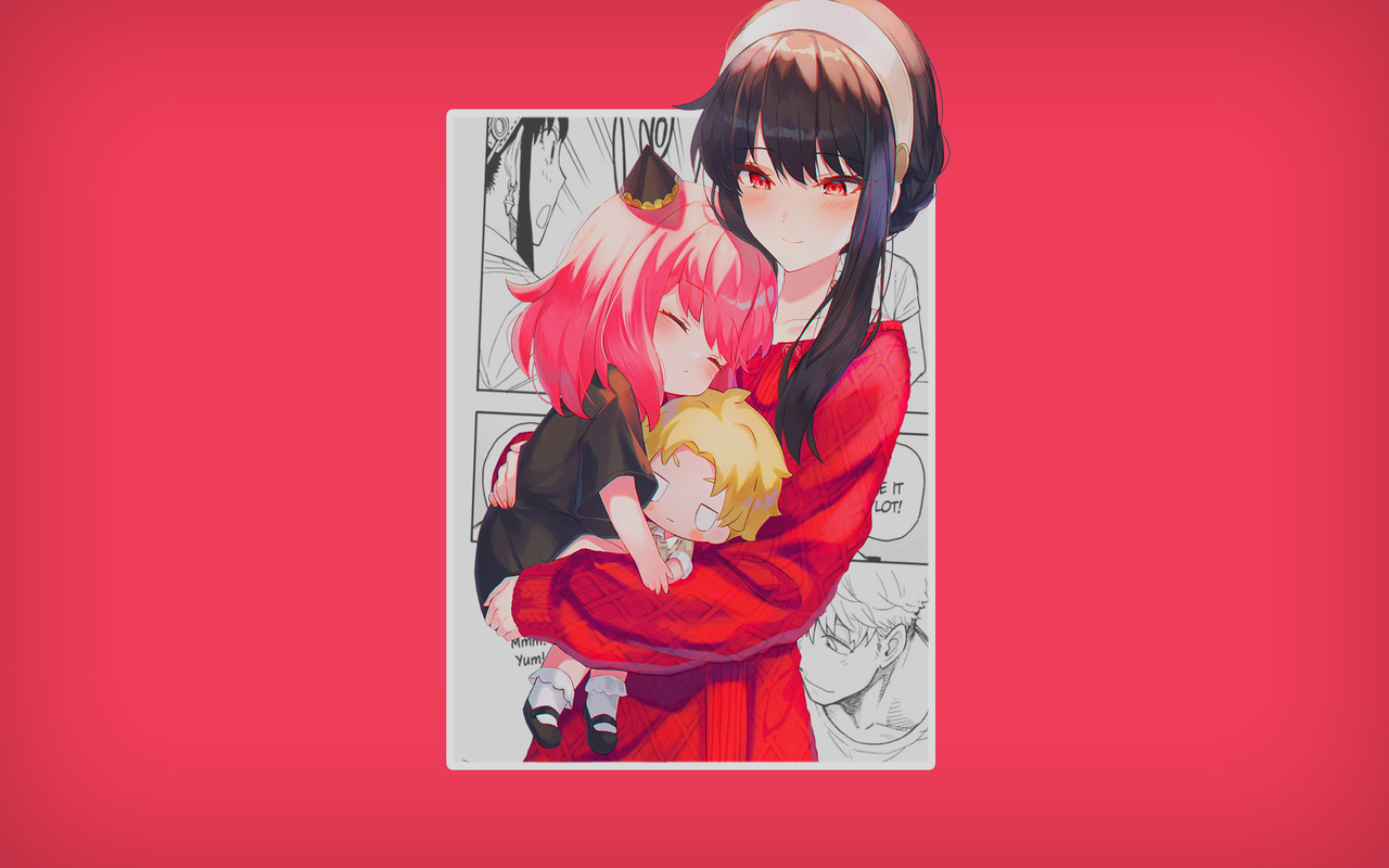 Spy × Family theme