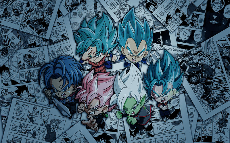 Dragon Ball theme