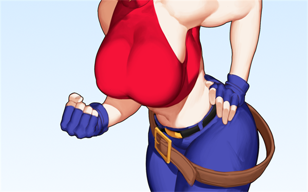 king of fighters theme