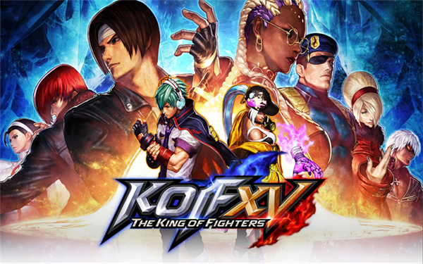 king of fighters theme