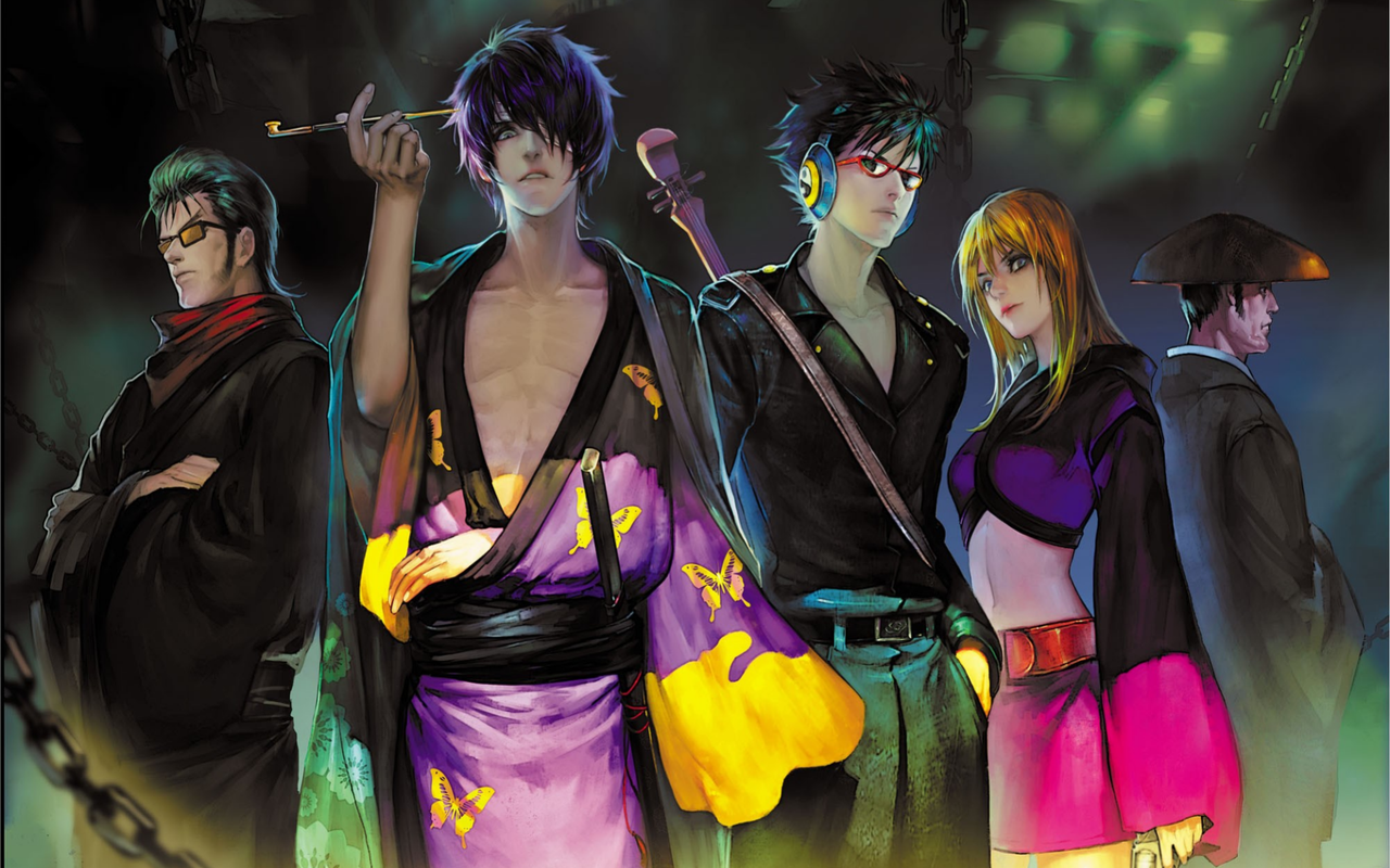 Gin Tama theme