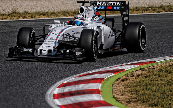 F1 Williams Team Theme