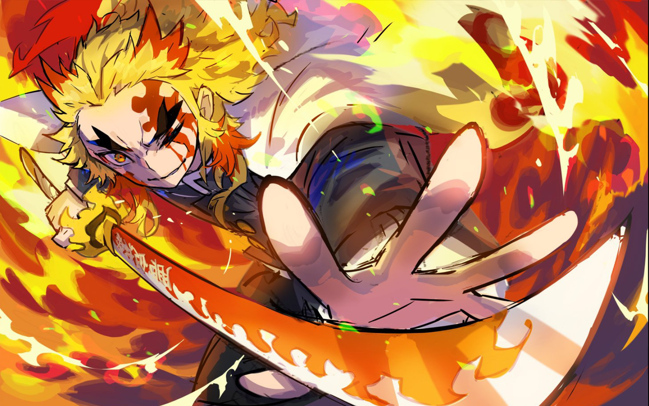 Demon Slayer theme