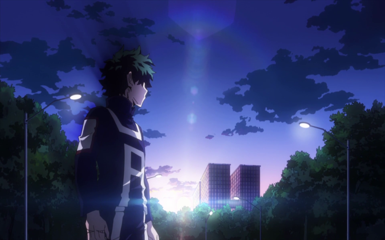 My Hero Academia theme