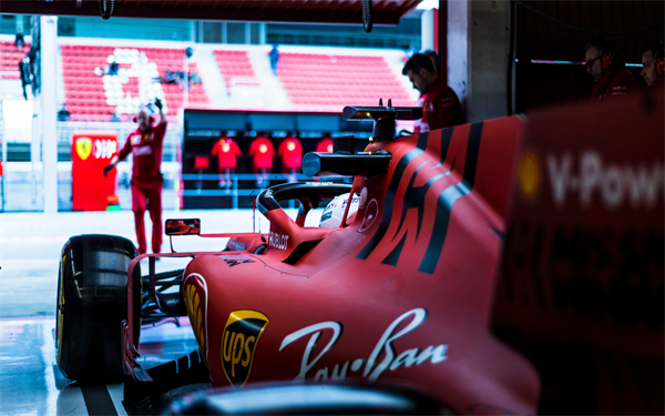 F1 Ferrari Team Theme