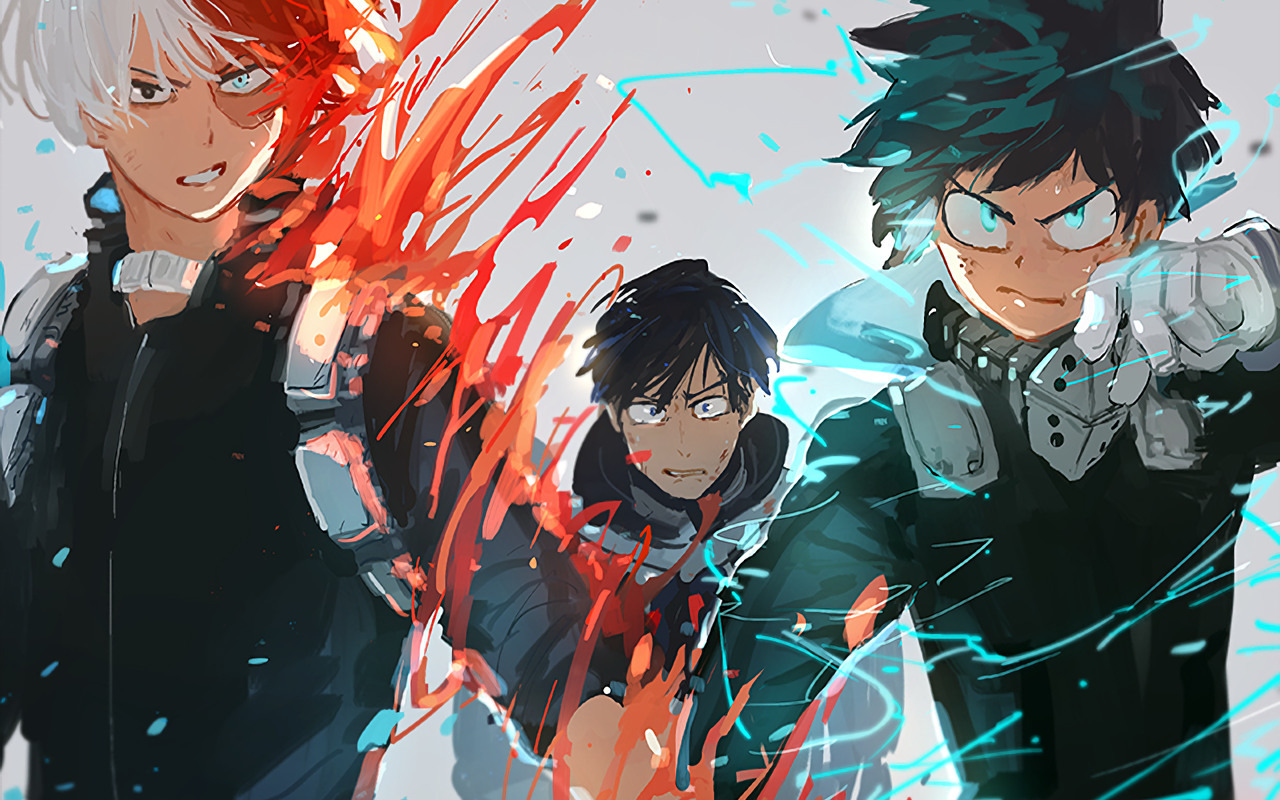 My Hero Academia theme
