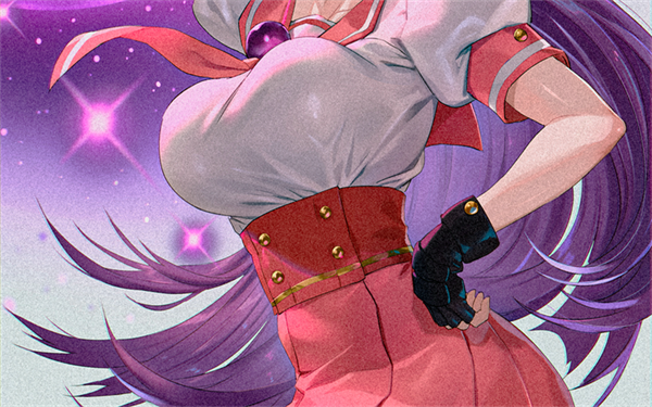 king of fighters theme