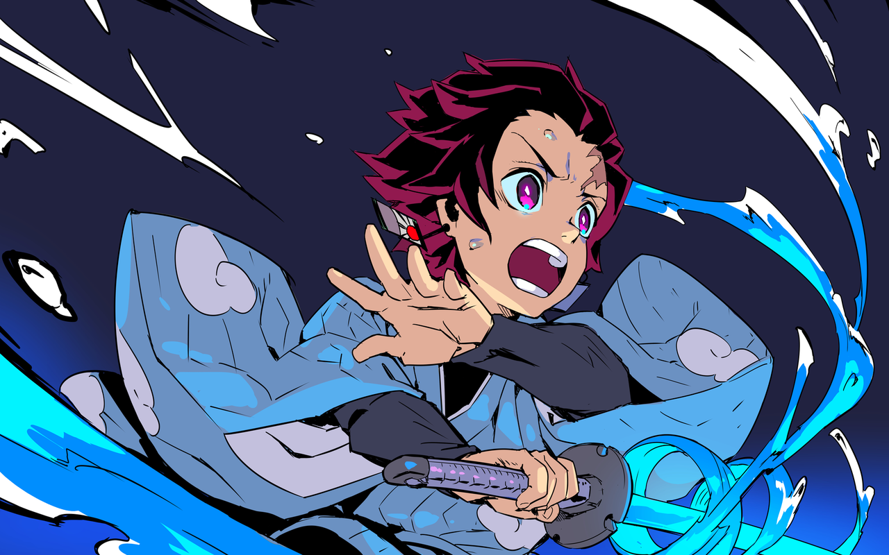 Demon Slayer theme