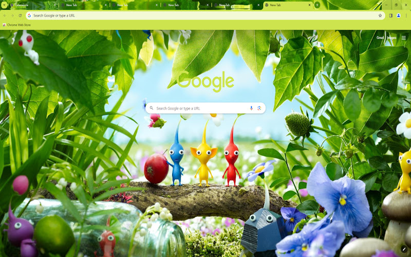 Pikmin Theme