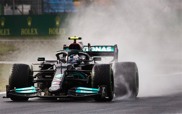 F1 Mercedes benz Team Theme