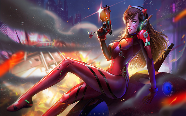 Overwatch theme