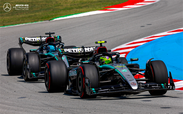 F1 Mercedes benz Team Theme