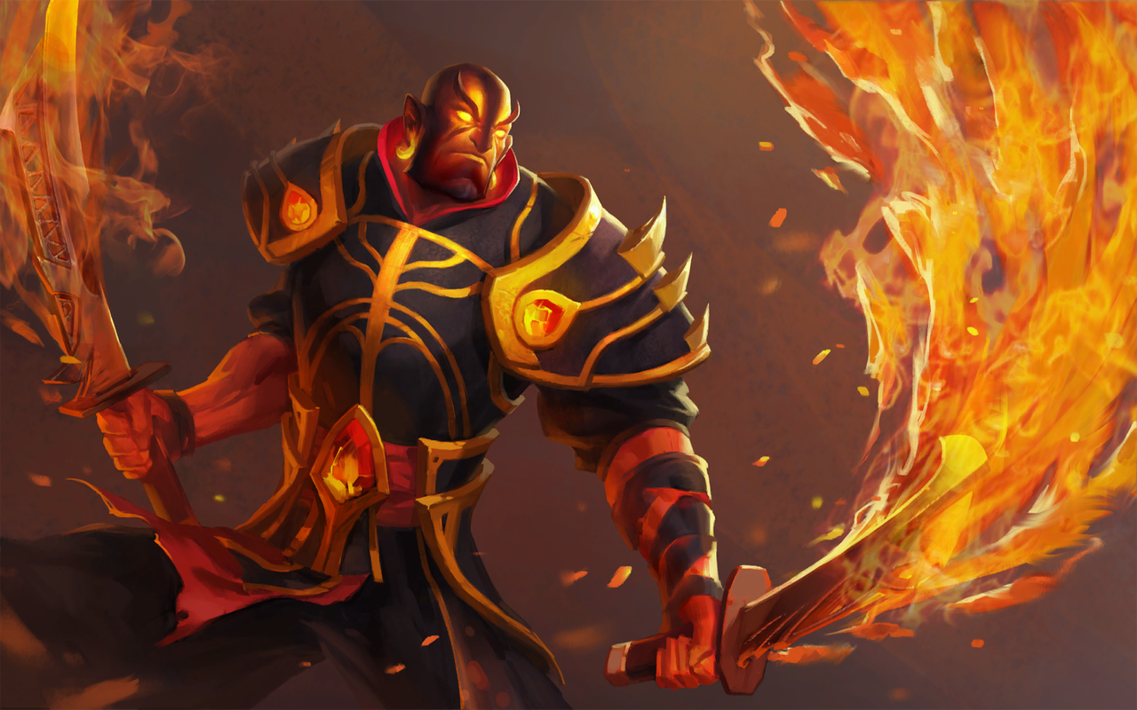 Dota theme
