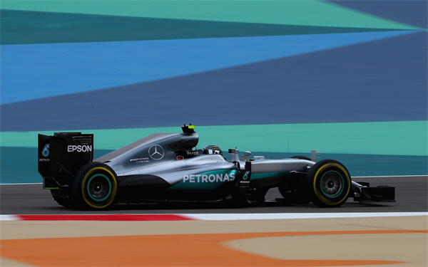 F1 Mercedes benz Team Theme