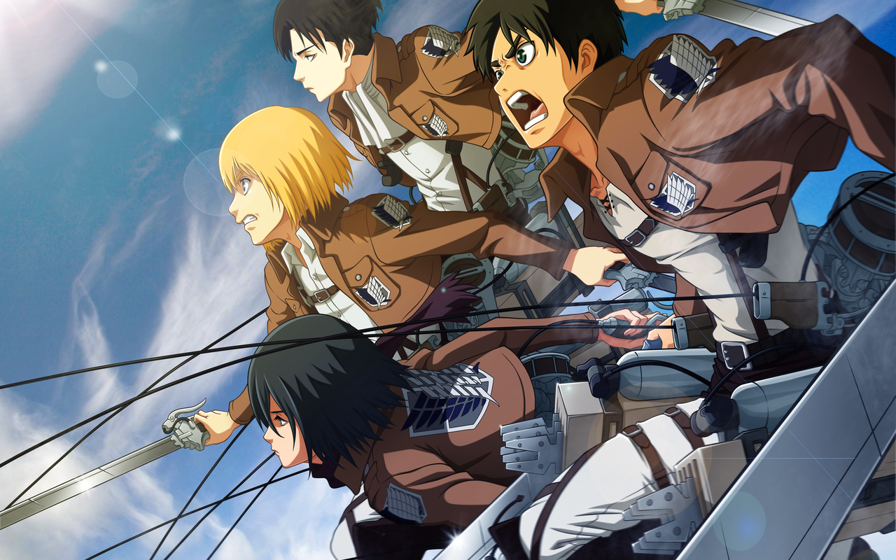 Attack on Titan theme