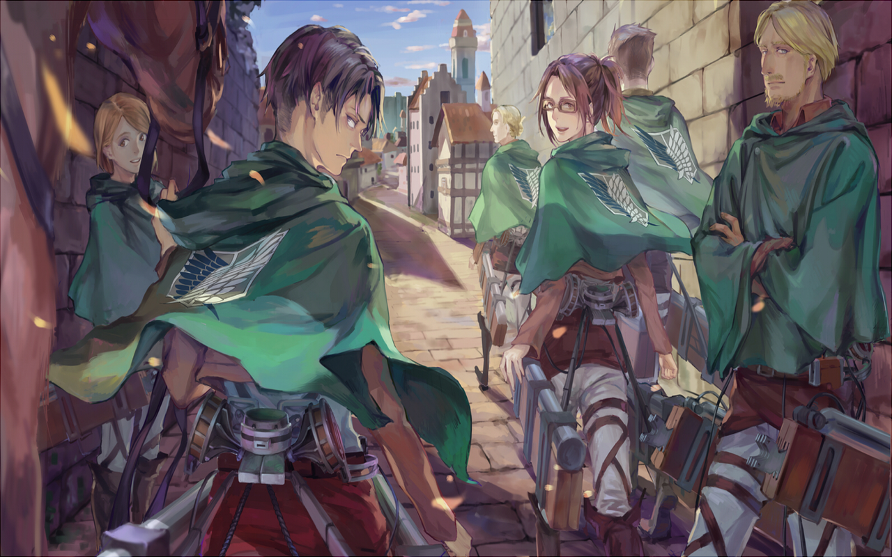 Attack on Titan theme