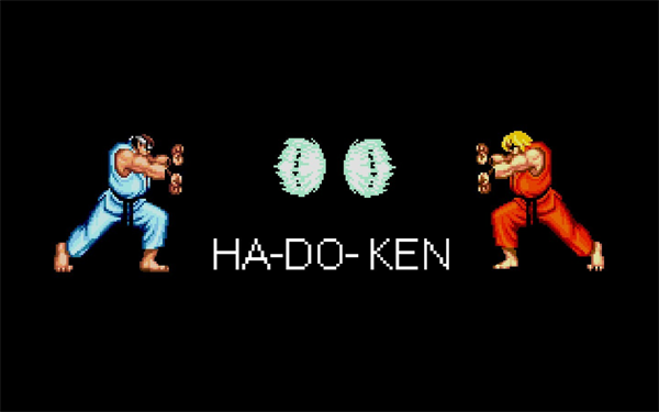 Street Fighter theme