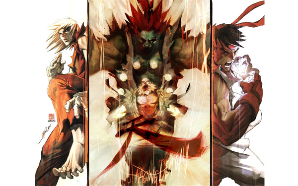 Street Fighter theme