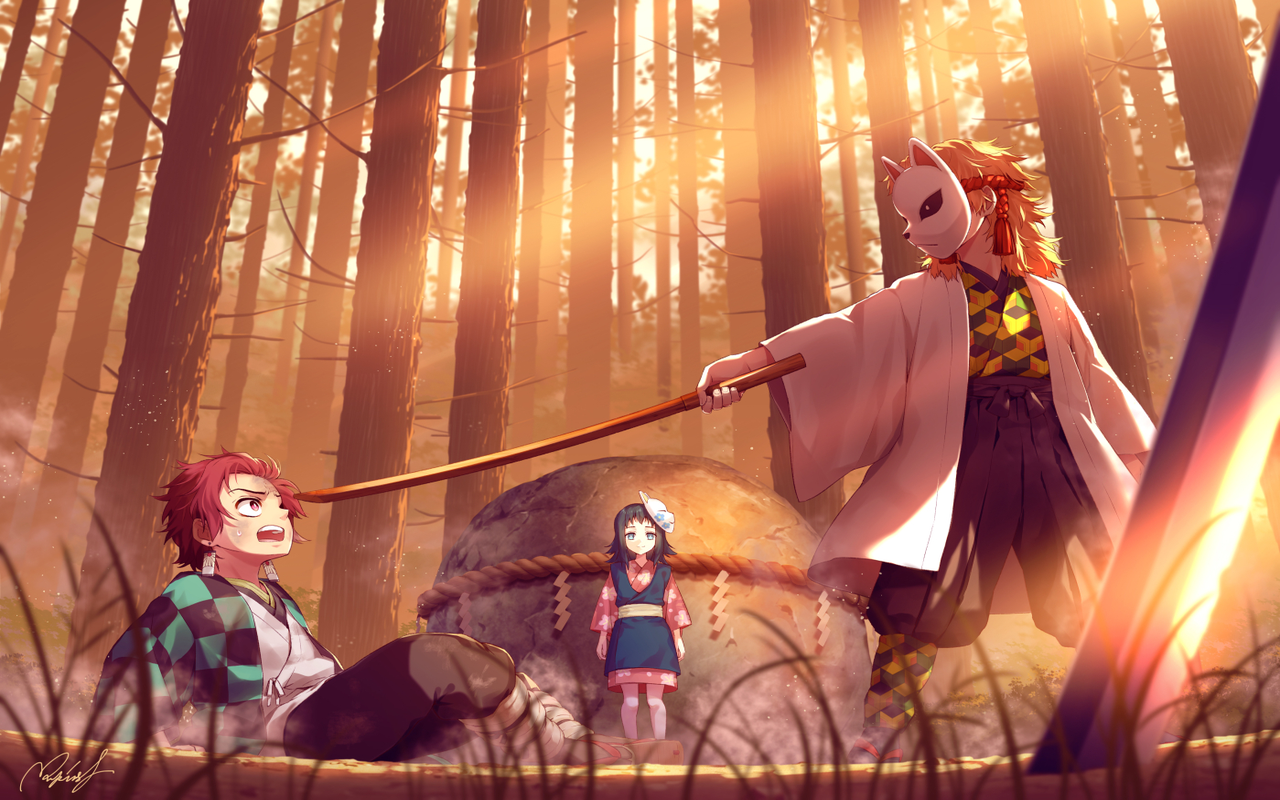 Demon Slayer theme