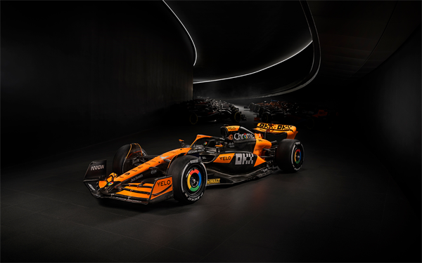 F1 Mclaren Team Theme