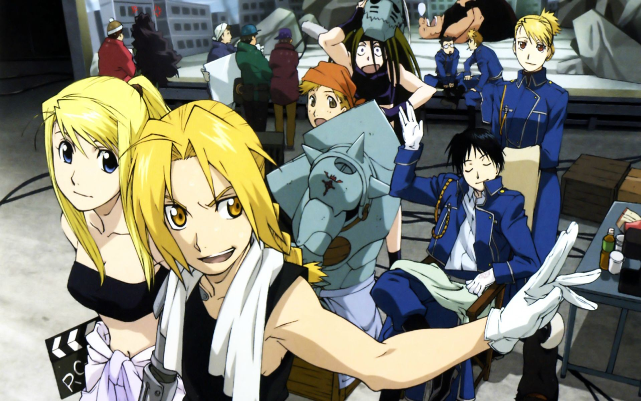 Fullmetal Alchemist theme
