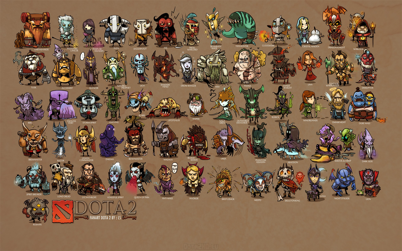 Dota theme
