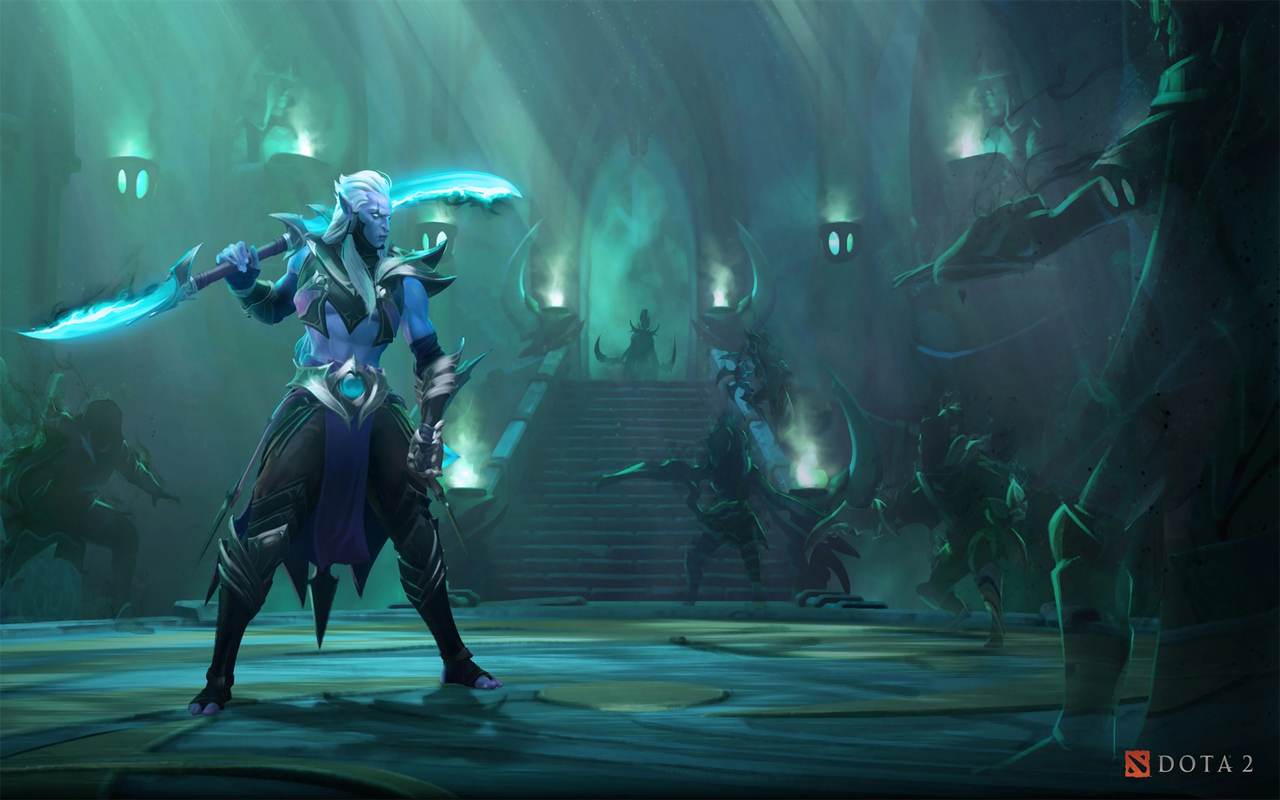 Dota theme
